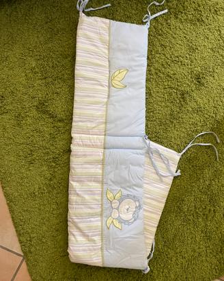 Paracolpi per lettino Prenatal