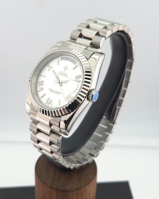 orologio automatico date date da 36mm