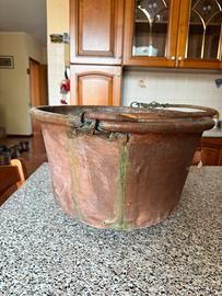 Pentola in rame 30cm