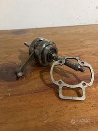 albero piaggio tpr biella 85 + basetta 5mm