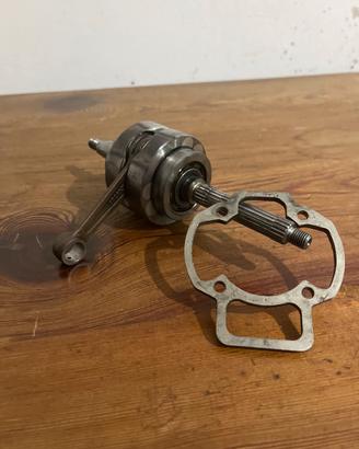 albero piaggio tpr biella 85 + basetta 5mm
