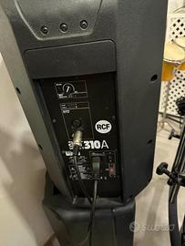 Casse RCF Art 310 A con Cover