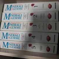 libri minerali e gemme