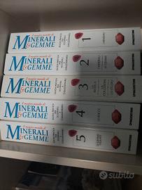 libri minerali e gemme