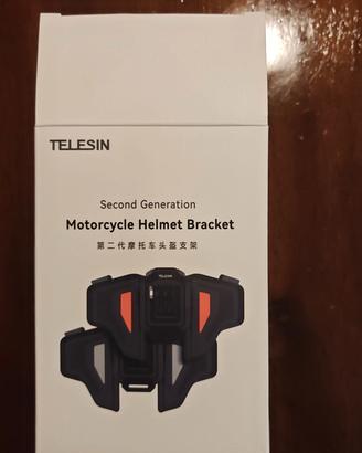 Telesin, supporto per casco
