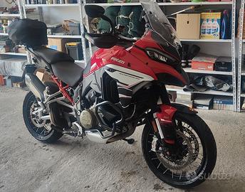 DUCATI MULTISTRADA V4S TRAVEL E RADAR 2022