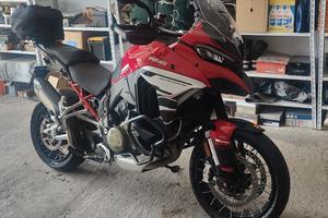 DUCATI MULTISTRADA V4S TRAVEL E RADAR 2022