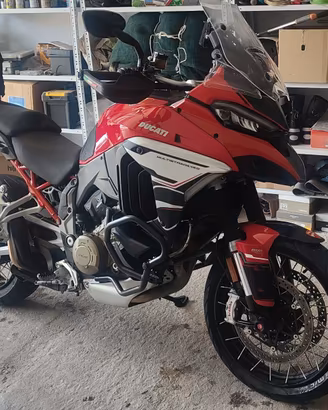 DUCATI MULTISTRADA V4S TRAVEL E RADAR 2022