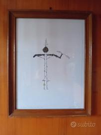 quadro di Gigi Gioli 55x45cm 