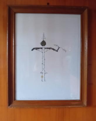 quadro di Gigi Gioli 55x45cm 