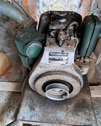Motore diesel per irrigazione