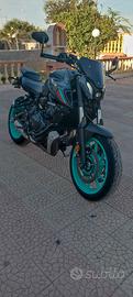 Yamaha mt 07 2022 74 cv cyan storm