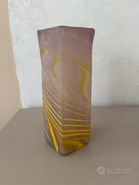 VASO MODERNO in VETRO OPACO