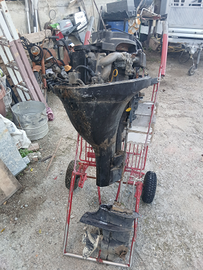 Fuoribordo parsun/yamaha 15hp per ricambi