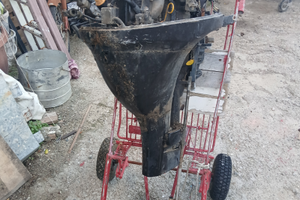 Fuoribordo parsun/yamaha 15hp per ricambi