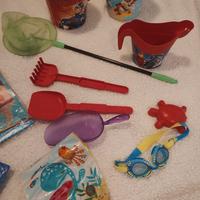 giochi da spiaggia bambini 14 pezzi 