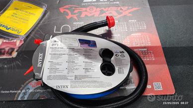 Pompa a pedali Intex 28cm