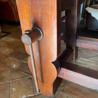 Antico tavolo da Falegname