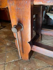 Antico tavolo da Falegname