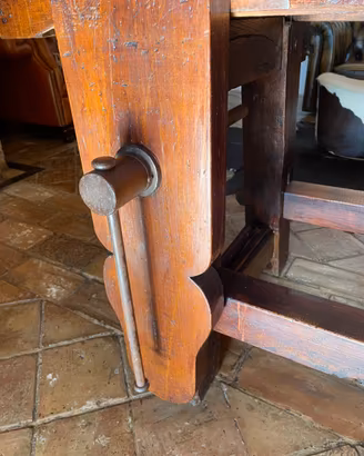 Antico tavolo da Falegname
