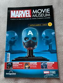 Fascicolo Marvel Movie Museum Captain America