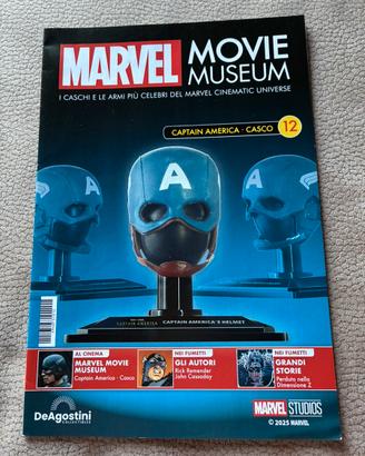Fascicolo Marvel Movie Museum Captain America