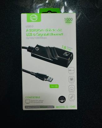 Adattatore usb-ethernet