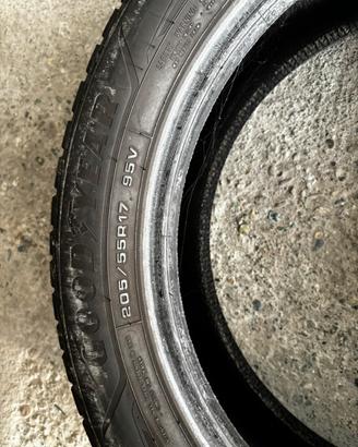 cerchi invernali 205/55/17 95v