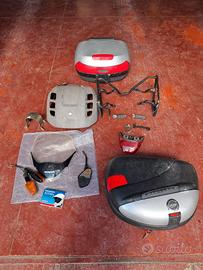 Ricambi Honda transalp 650