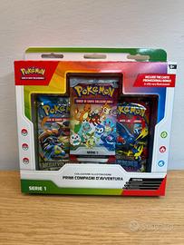 Pokemon Primi compagni d’avventura  Collezione ill