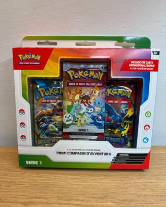 Pokemon Primi compagni d’avventura  Collezione ill