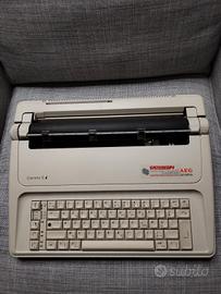 Macchina da scrivere elettrica