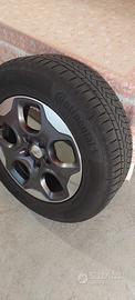 Ruote invernali complete Jeep Renegade