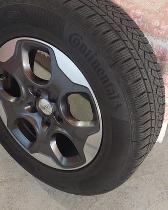 Ruote invernali complete Jeep Renegade