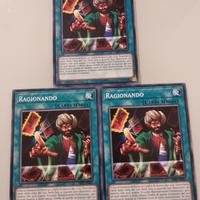 Yu-Gi-Oh: 3x "Ragionando" (SDPL)