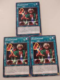 Yu-Gi-Oh: 3x "Ragionando" (SDPL)
