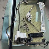 Vetro portiera posteriore dx PANDA 169 4x4 2007