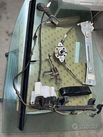 Vetro portiera posteriore dx PANDA 169 4x4 2007