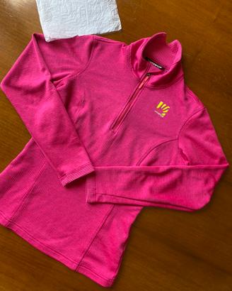 Felpa Karpos W Fleece Zip