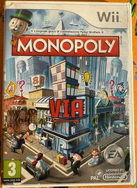 Gioco Wii Monopoly