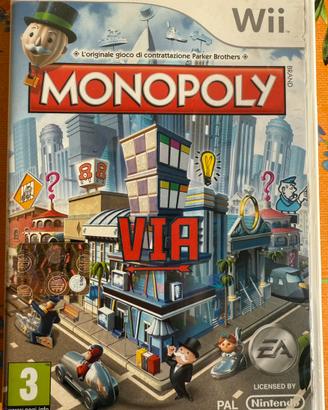 Gioco Wii Monopoly