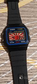 Casio F91 - rising sin - vintage - retro