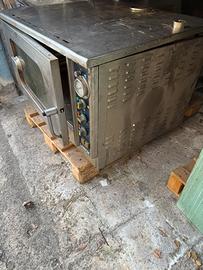 Forno a convenzione a gas LAINOX