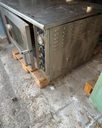 Forno a convenzione a gas LAINOX