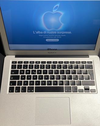 Macbook air 13“
