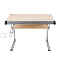 Scrivania reclinabile per disegno