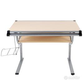 Scrivania reclinabile per disegno