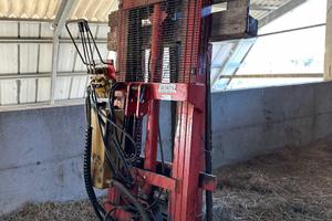 Muletto forca trattore con traslatore