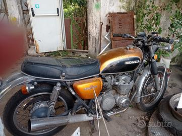 Honda CB 500 - 1975
