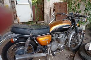 Honda CB 500 - 1975